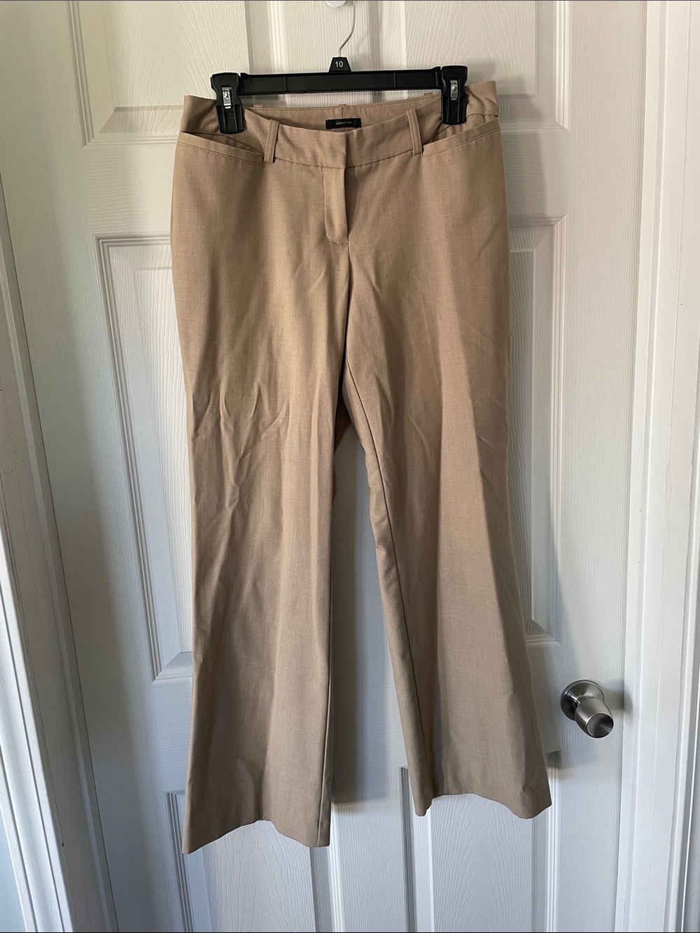 Worthington Women's Boot Cut Dress Pants in Khaki